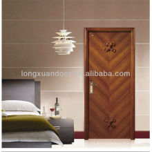 Madera especial Diseños de puertas interiores, puerta interior de madera individual